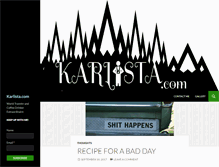 Tablet Screenshot of karlista.com